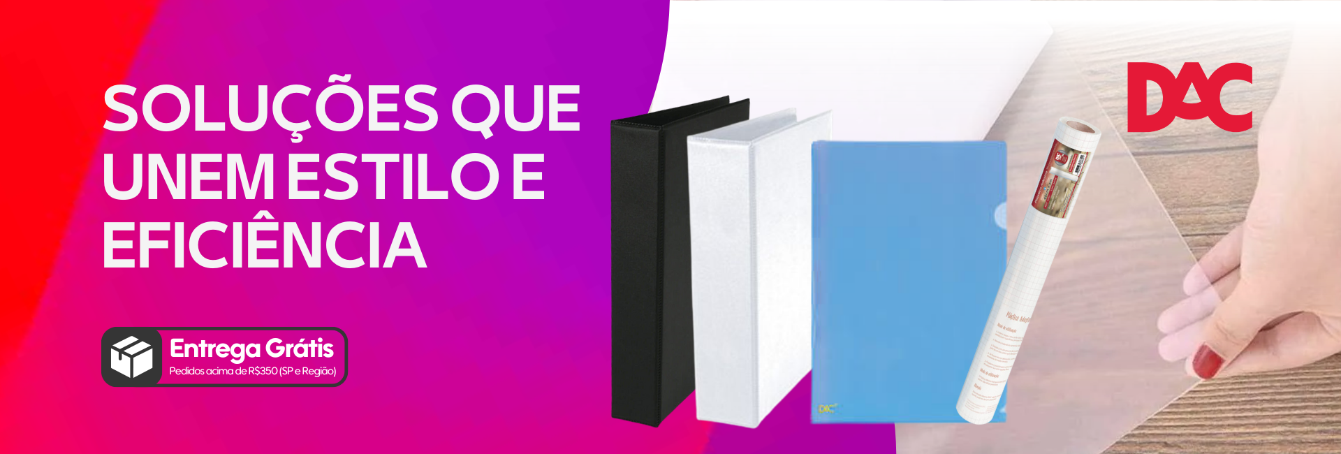 Banner DAC