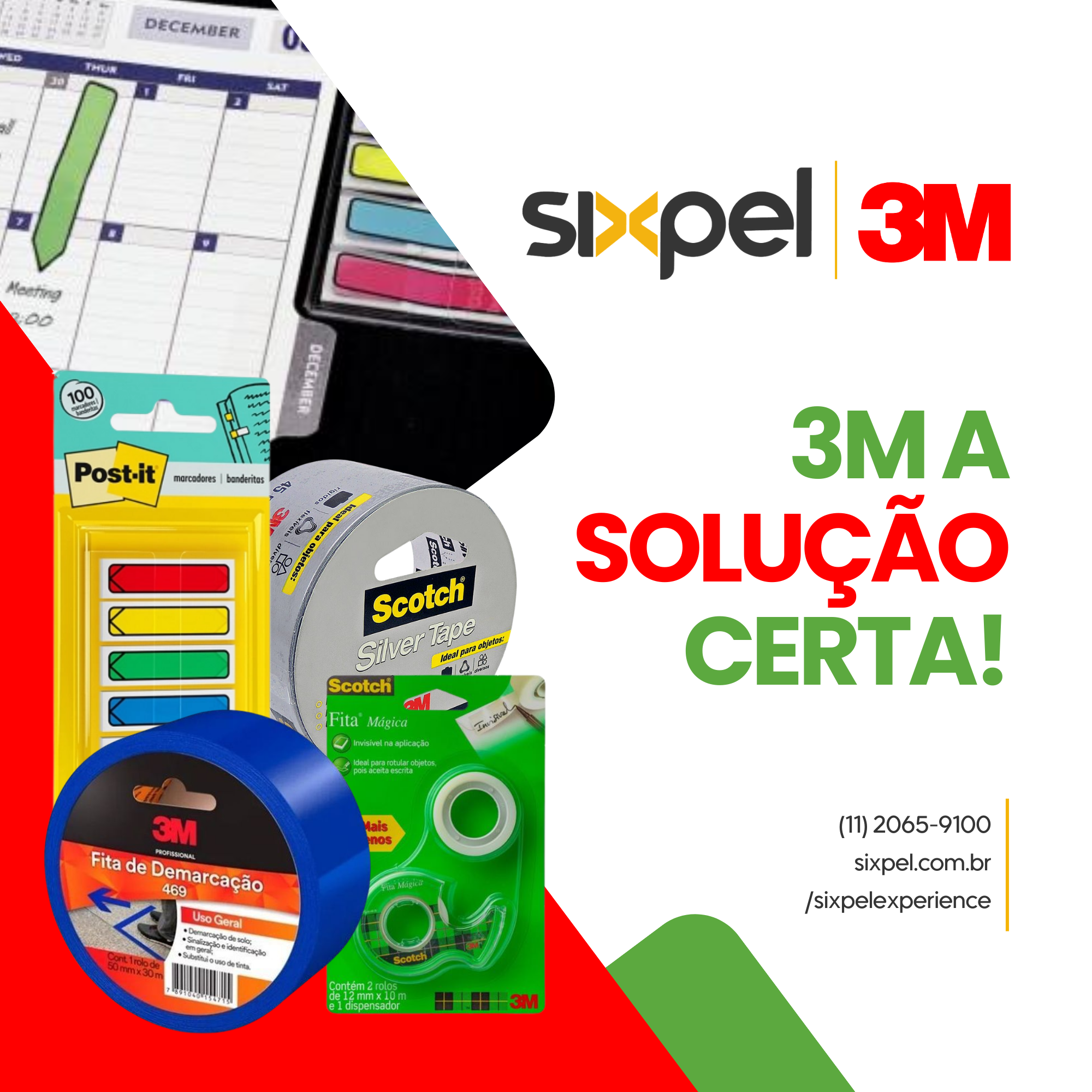CAMPANHA SETEMBRO SIXPEL – 3M