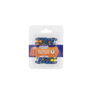 Alfinete para Mapas com 50 unidades - Brw