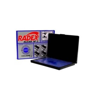 Almofada N° 3 Azul - Radex
