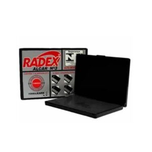 Almofada N°3 Preta - Radex
