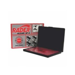 Almofada N°3 Vermelha - Radex