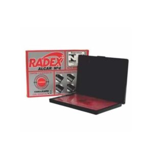Almofada N°4 Vermelha - Radex