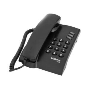 Aparelho Telefônico Pleno Preto - Intelbras