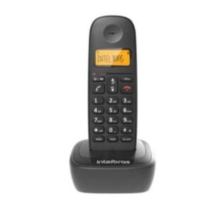 Telefone Sem Fio com Identificador de Chamadas TS2510 Intelbras