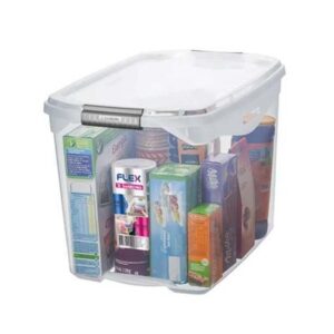Caixa Organizadora 36 L com Tampa - Sanremo