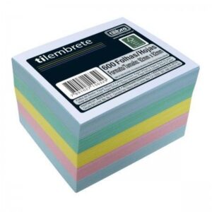 Bloco Tilembrete Colorido 600 Folhas - Tilibra