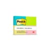 Bloco Post-it 653 (38x50) 4 Cores Neon 4x100 3M