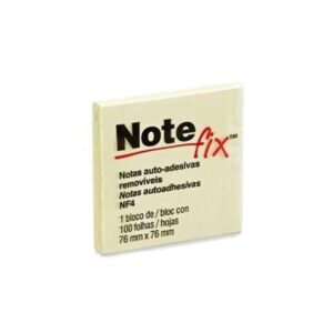 Bloco Notefix Amarelo 76x76 100  folhas  - 3M