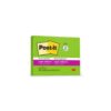 Bloco Post-it 657 (76x102) Verde Sorte 90  folhas  - 3M