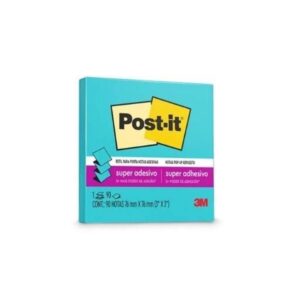 Bloco Pop-Up 330 (76x76) 90 folhas Aqua Splash - 3M