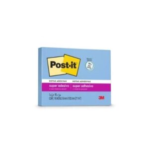 Bloco Post-it 657 (76x102) Azul 90  folhas  - 3M