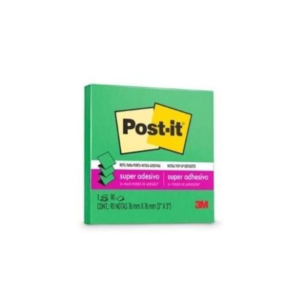 Bloco Pop-Up 330 (76x76) 90 F Verde Sorte - 3M