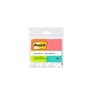 Bloco Post-it 653 (38x50) Tropical 4x50  folhas  - 3M