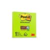 Bloco Post-it 654 (76x76) Verde Ácido 90  folhas  - 3M
