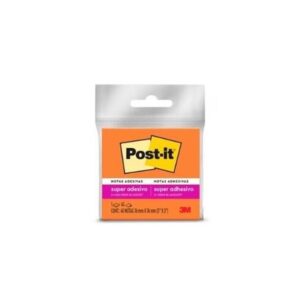 Bloco Post-it 654 (76x76) Laranja 45  folhas  - 3M