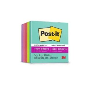 Bloco Post-it Cubinho Ultra 400 Folhas 47,6 x 47,6mm 3M