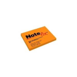 Bloco Notefix Laranja 76x102 100  folhas  - 3M