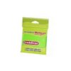 Bloco Adesivo 76X76 Verde Neon com 50 folhas Adelbras