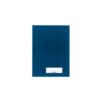 Caderno Capa Dura Brochura 1/4 Azul 96 folhas  Brimpress
