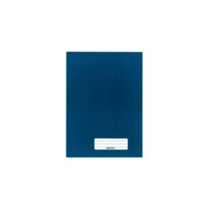 Caderno Capa Dura Brochura 1/4 Azul 96 folhas  Brimpress