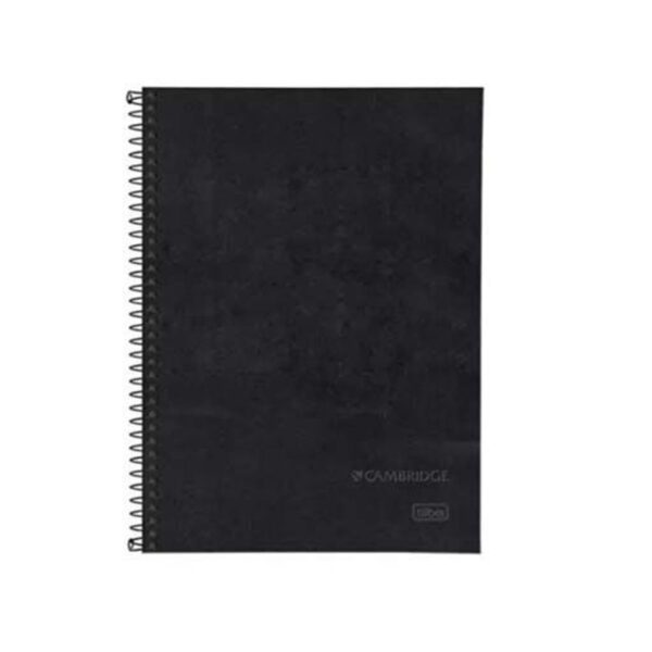 Caderno Manager/Cambridge 80 Folhas - Tilibra