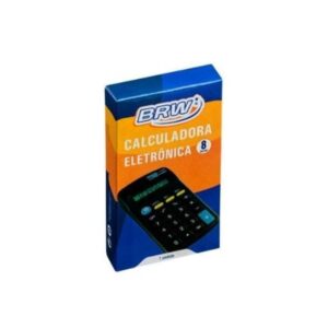 Calculadora De Bolso 8 dígitos - Brw