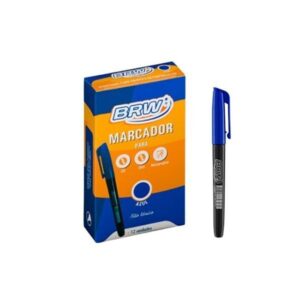 Caneta Retroprojetor Cd/Dvd 2.0 Azul - Brw