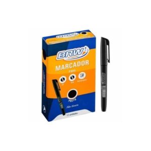 Caneta Retroprojetor Cd/Dvd 2.0 Preto - Brw