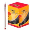 Caneta Esferográfica Bic Fine Plus 0,8mm Vermelha - Bic