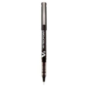 Caneta Hidrográfica Hi-Tecpoint V5 Preta Pilot