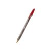 Caneta Esferográfica Bic Cristal Intenso 1,6mm Vermelha - 25 Unidades