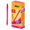 Caneta Esferográfica Bic Needle Fashion Rosa 12 unidade s- Bic