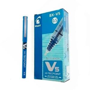 Caneta Hidrográfica Hi-Tecpoint V5 Azul Pilot