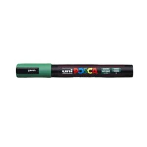 Caneta Posca Verde 5M - Uni-Ball