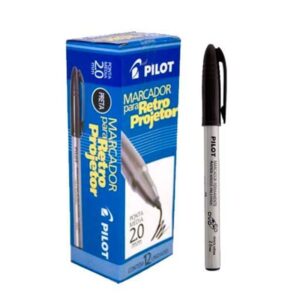 Caneta para CD Preta 2.0 - Pilot