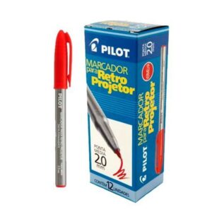 Caneta para CD 2.0 Vermelha - Pilot