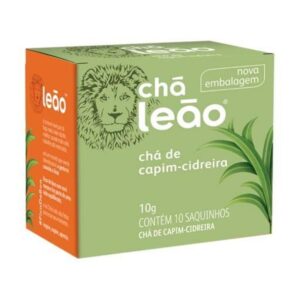 Chá de Cidreira sachês com 10 unidades - Leão