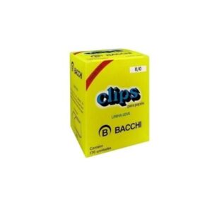 Clips Galvanizado 8/0 com 25 unidades -  BACCHI