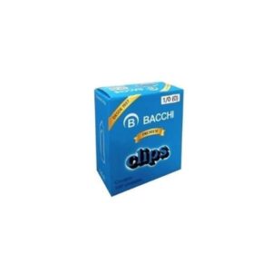 Clips Galvanizado 1/0 (0) com 100 unidades - Bacchi