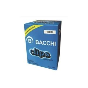 Clips Galvanizado 10/0 com 120 unidades - Bacchi