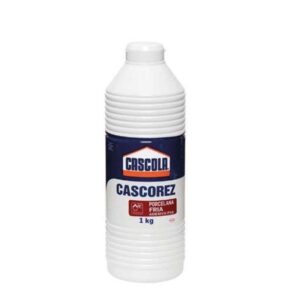 Cascola Cascorez Porcelanato Frio 1kg com 12 Unidades