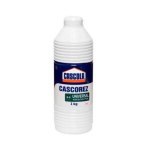Cascola Cascorez Universal 1kg com 12 Unidades