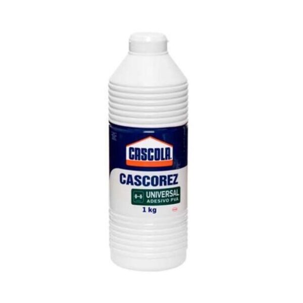 Cascola Cascorez Universal 1kg com 12 Unidades