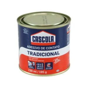 Cascola Tradicional S/Toluol 195g com 24 Unidades
