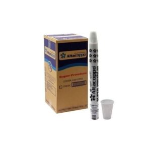 Copo Descartável pp 180ml Branco com 2500 unidades - Altacoppo