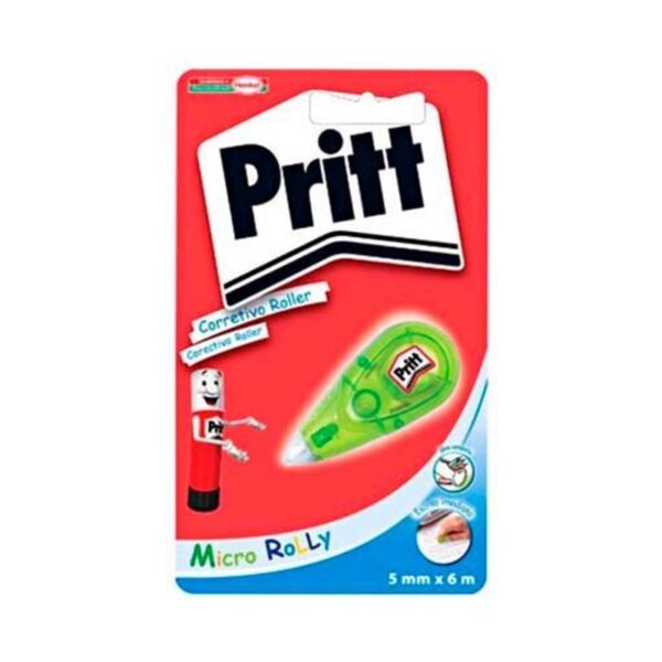 Corretivo em Fita Microrolli (5x6) - Pritt