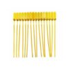 Lacre para Malote 16cm Amarelo com 100 unidades Rigoran