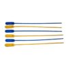Lacre para Malote 27cm Azul com 100 unidades Rigoran