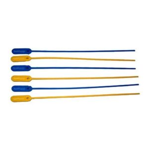 Lacre para Malote 27cm Azul com 100 unidades Rigoran